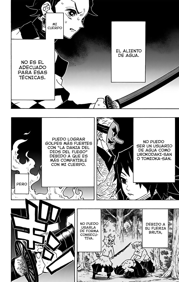 Read Demon Slayer_ Kimetsu no Yaiba ES Manga Online