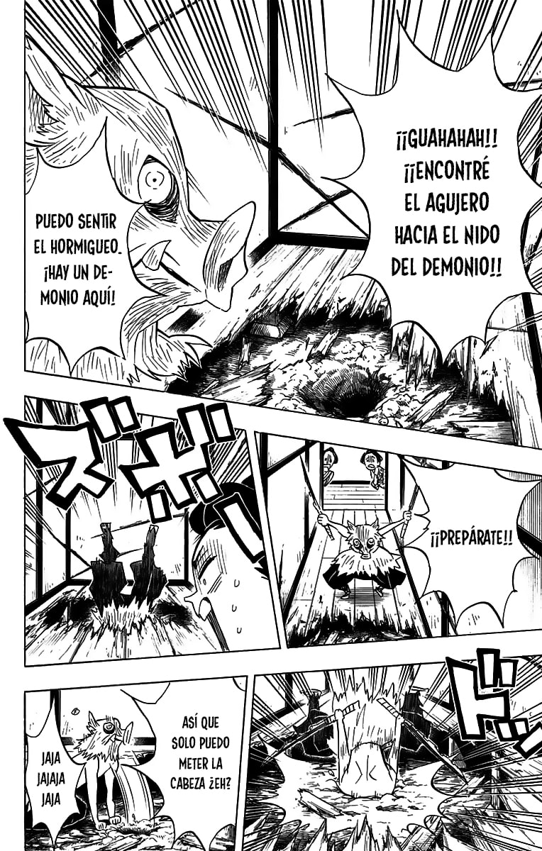 Read Demon Slayer_ Kimetsu no Yaiba ES Manga Online
