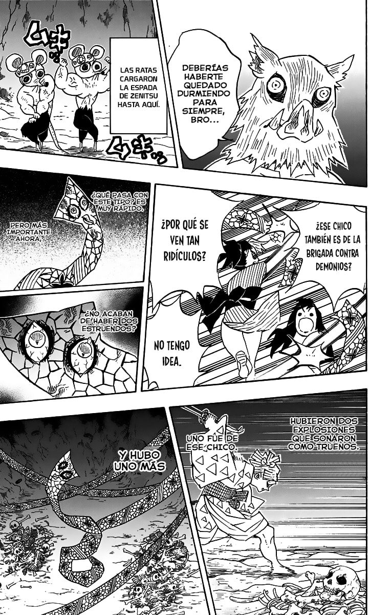 Read Demon Slayer_ Kimetsu no Yaiba ES Manga Online