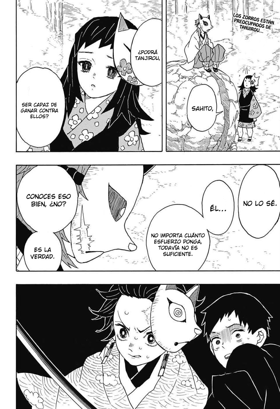 Read Demon Slayer_ Kimetsu no Yaiba ES Manga Online