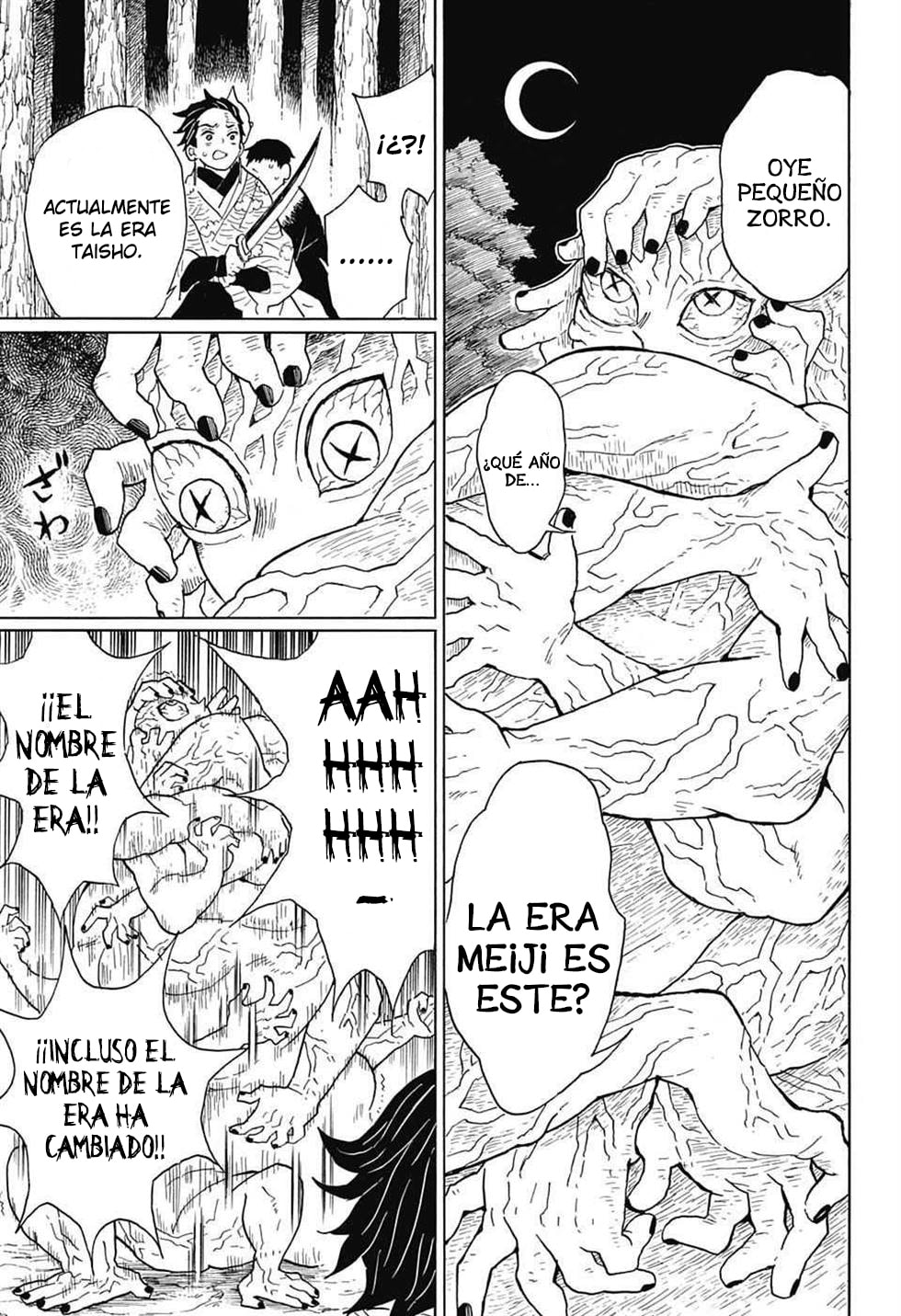 Read Demon Slayer_ Kimetsu no Yaiba ES Manga Online