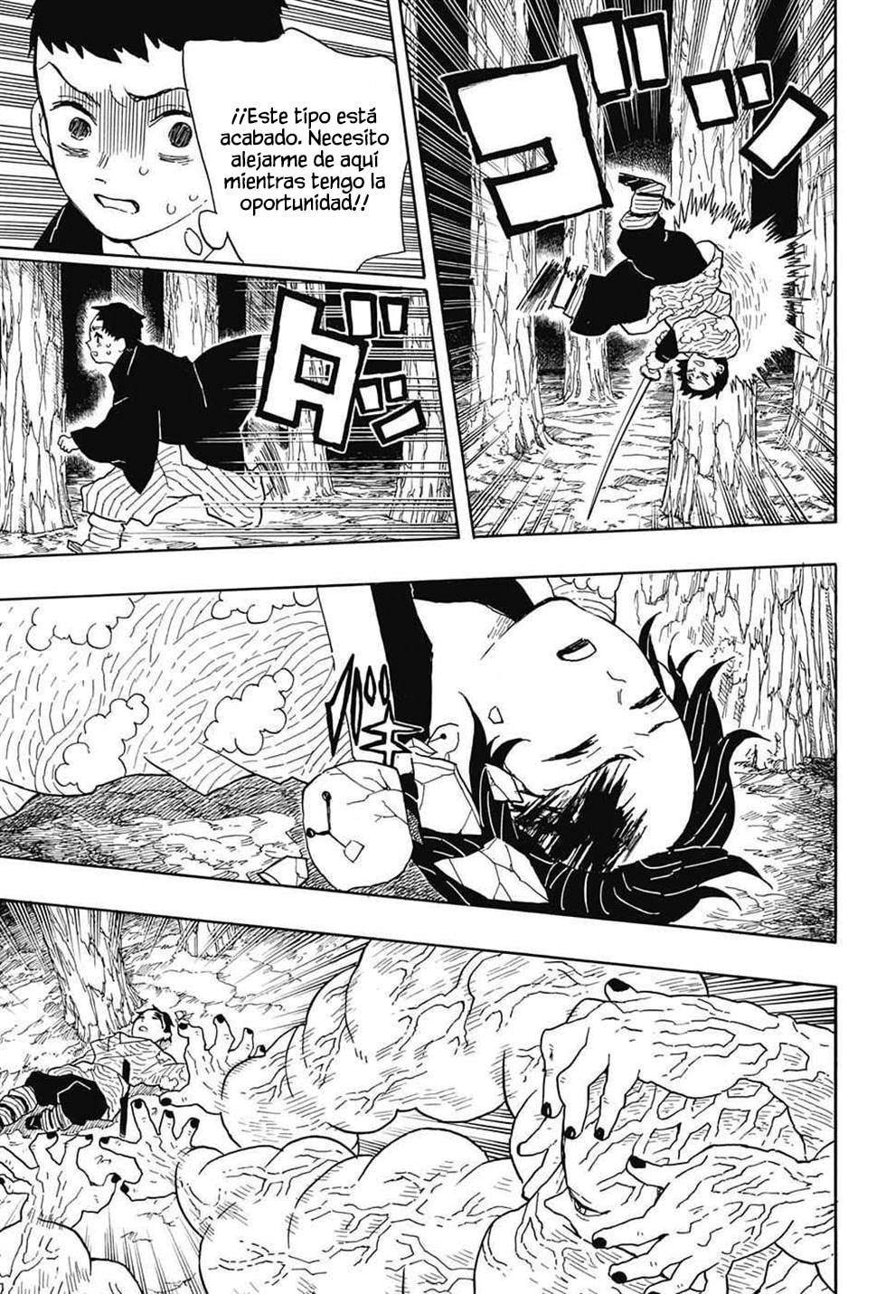 Read Demon Slayer_ Kimetsu no Yaiba ES Manga Online