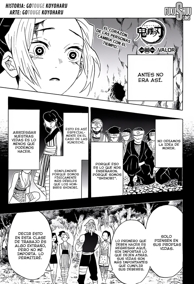 Read Demon Slayer_ Kimetsu no Yaiba ES Manga Online