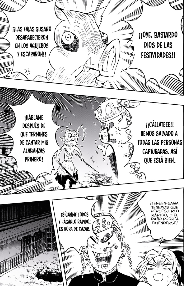Read Demon Slayer_ Kimetsu no Yaiba ES Manga Online
