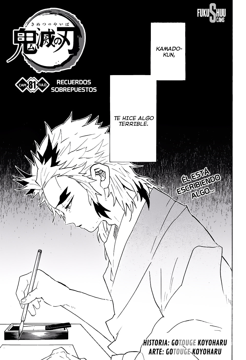 Read Demon Slayer_ Kimetsu no Yaiba ES Manga Online