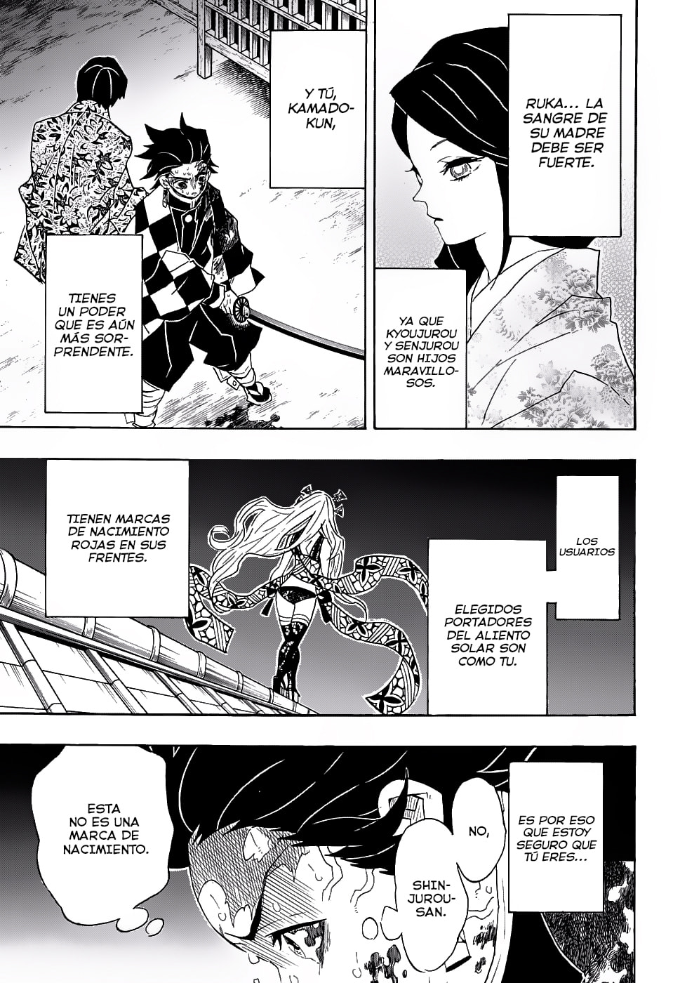 Read Demon Slayer_ Kimetsu no Yaiba ES Manga Online