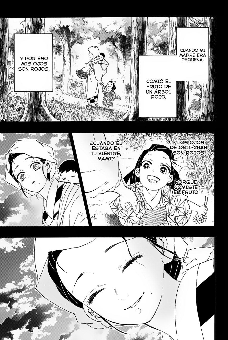 Read Demon Slayer_ Kimetsu no Yaiba ES Manga Online