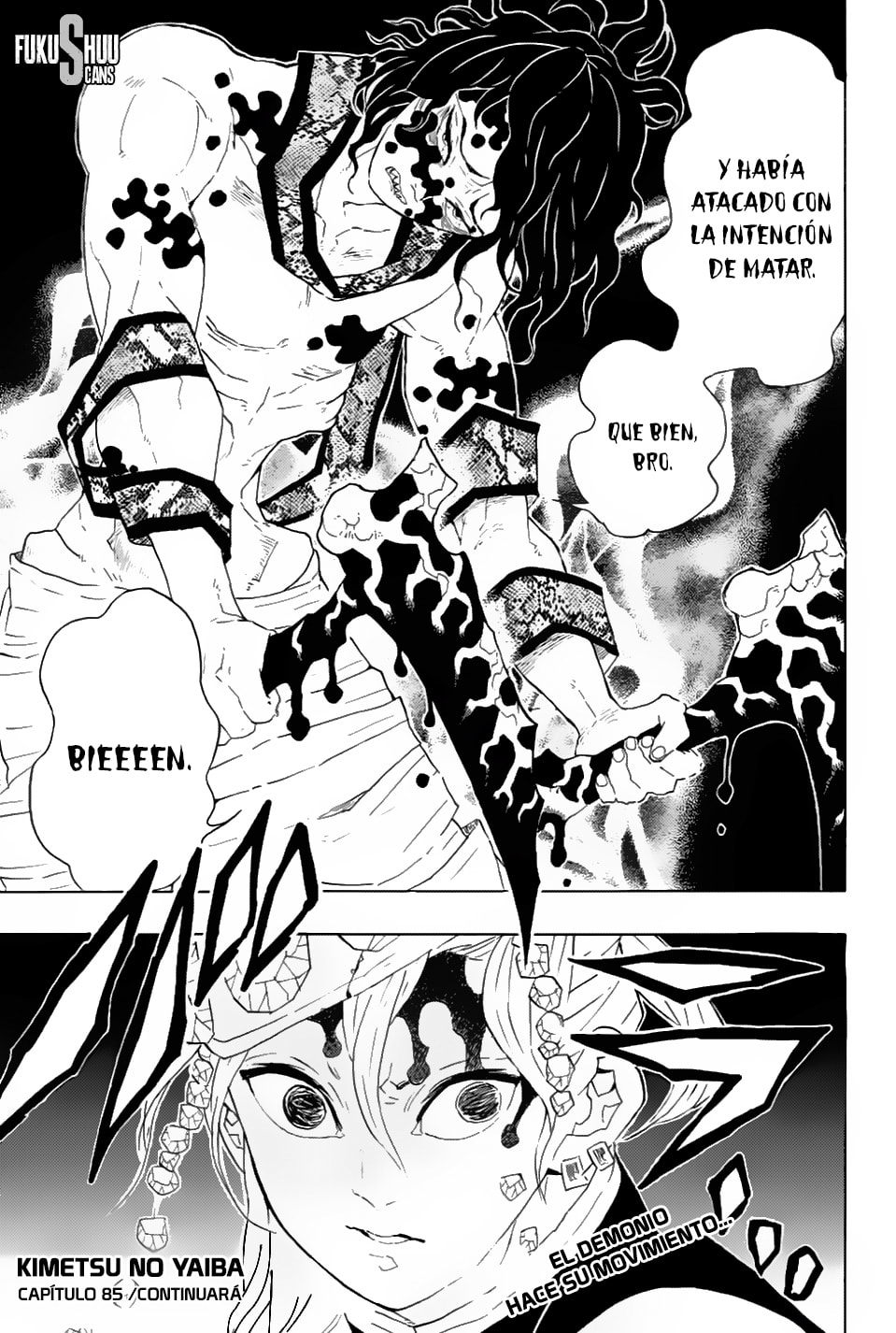 Read Demon Slayer_ Kimetsu no Yaiba ES Manga Online