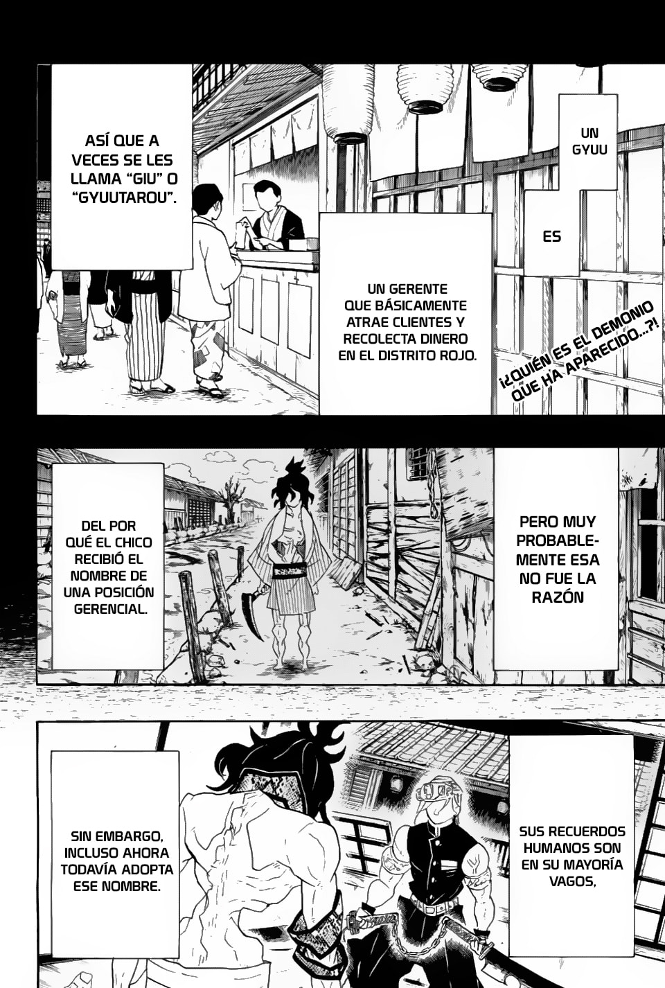 Read Demon Slayer_ Kimetsu no Yaiba ES Manga Online