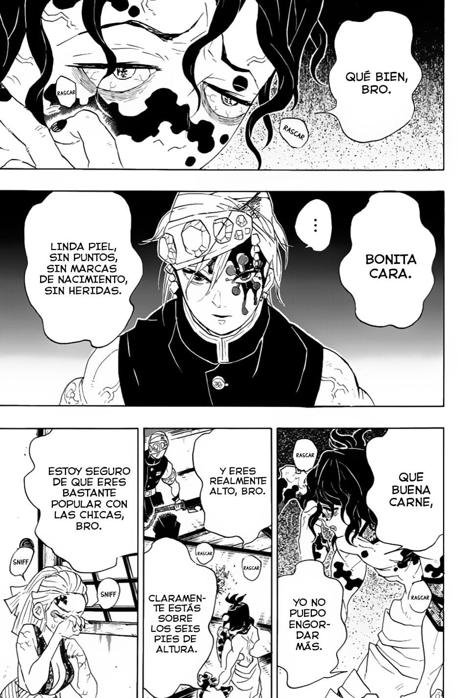 Read Demon Slayer_ Kimetsu no Yaiba ES Manga Online