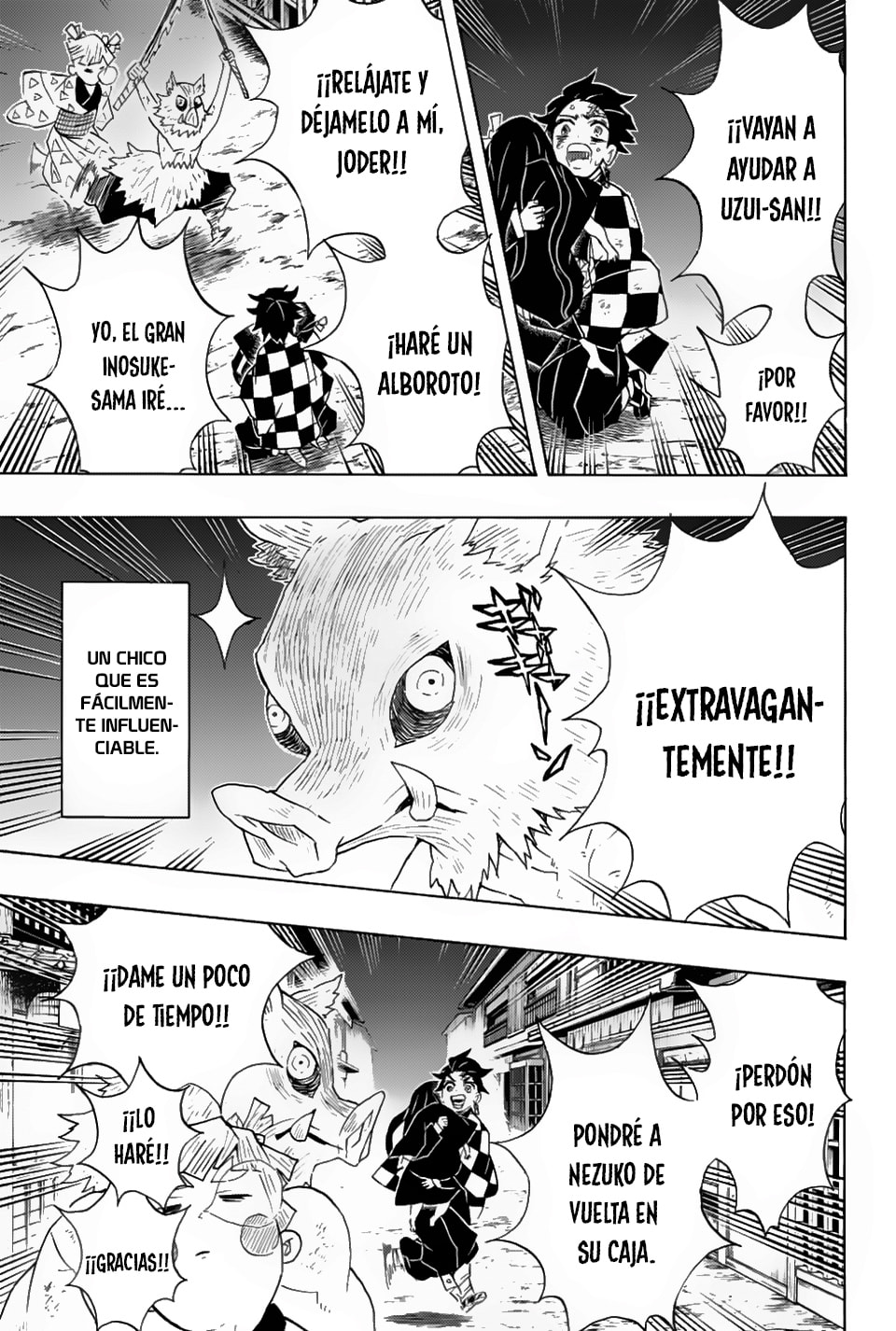 Read Demon Slayer_ Kimetsu no Yaiba ES Manga Online