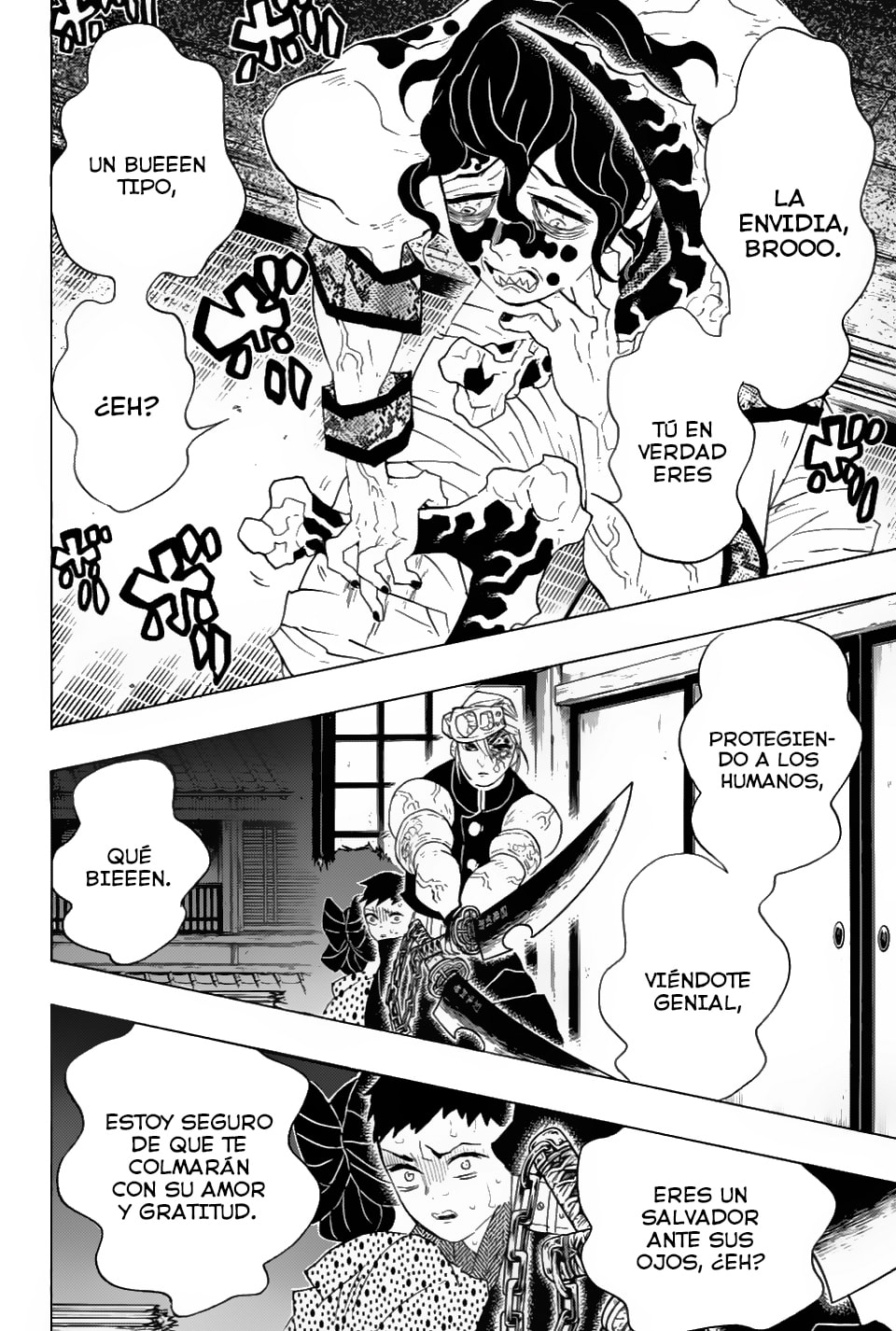 Read Demon Slayer_ Kimetsu no Yaiba ES Manga Online