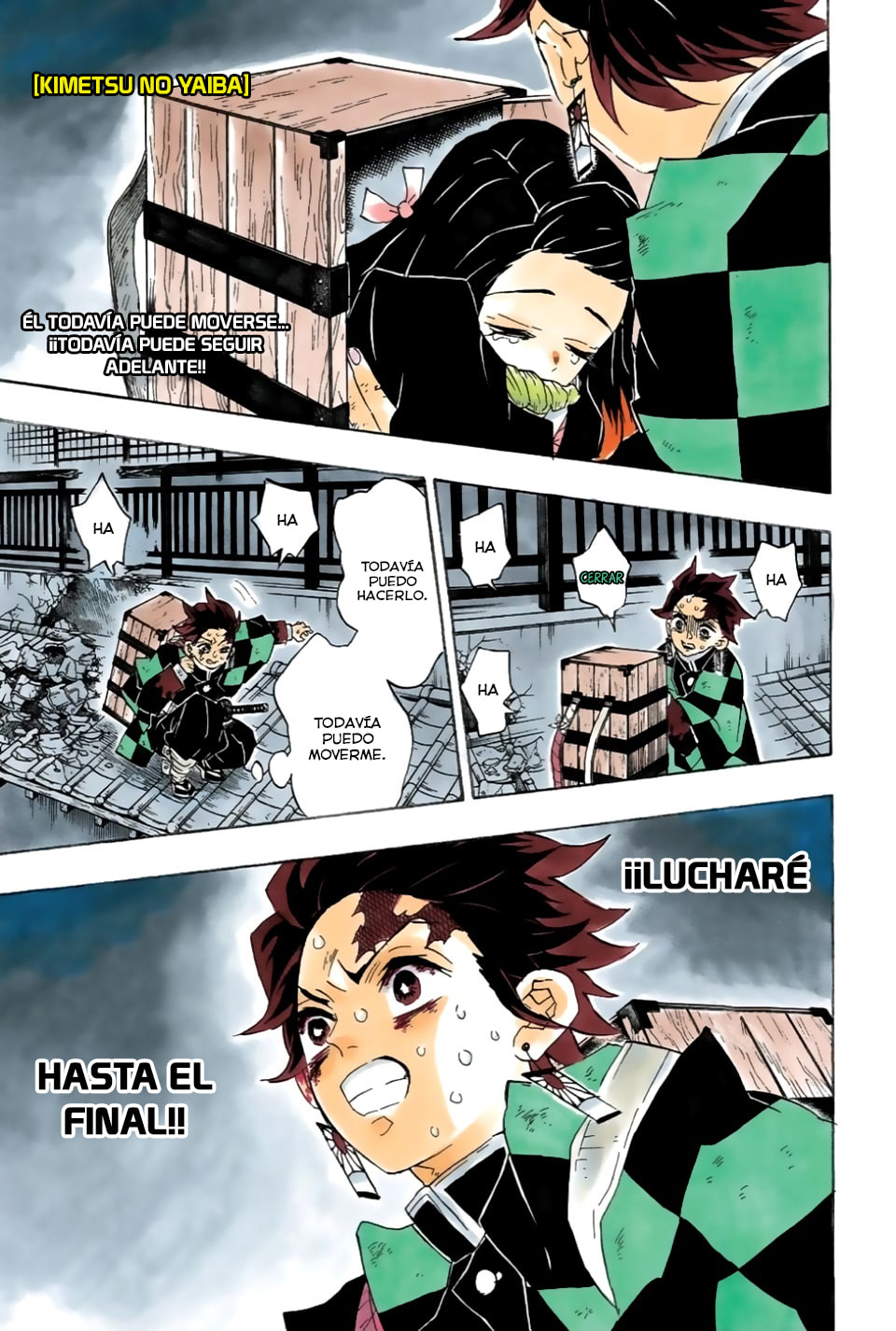 Read Demon Slayer_ Kimetsu no Yaiba ES Manga Online