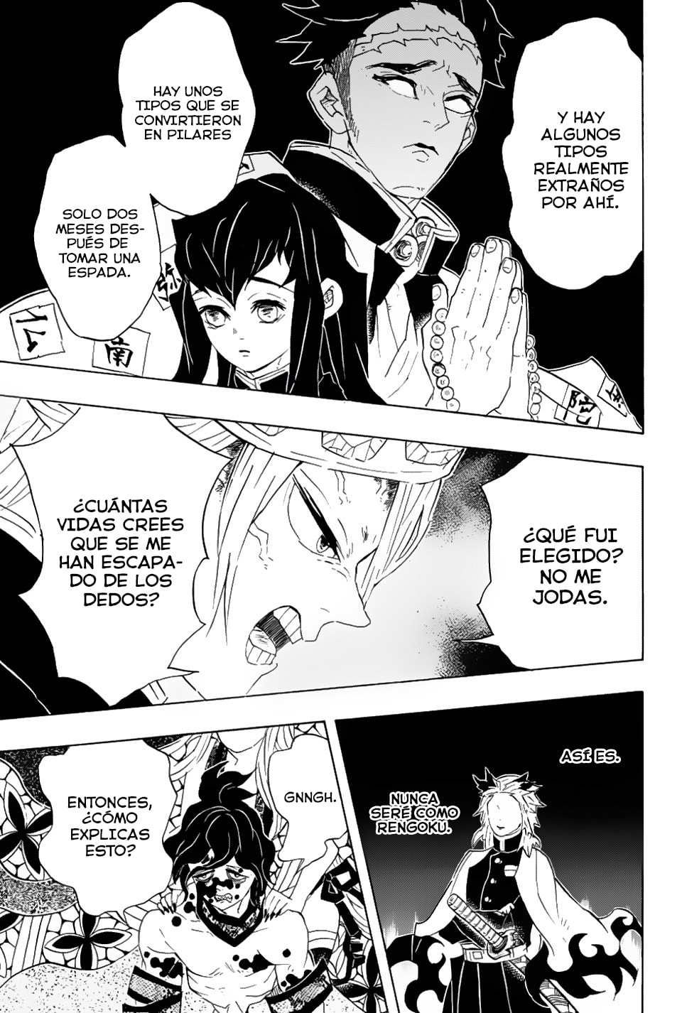 Read Demon Slayer_ Kimetsu no Yaiba ES Manga Online