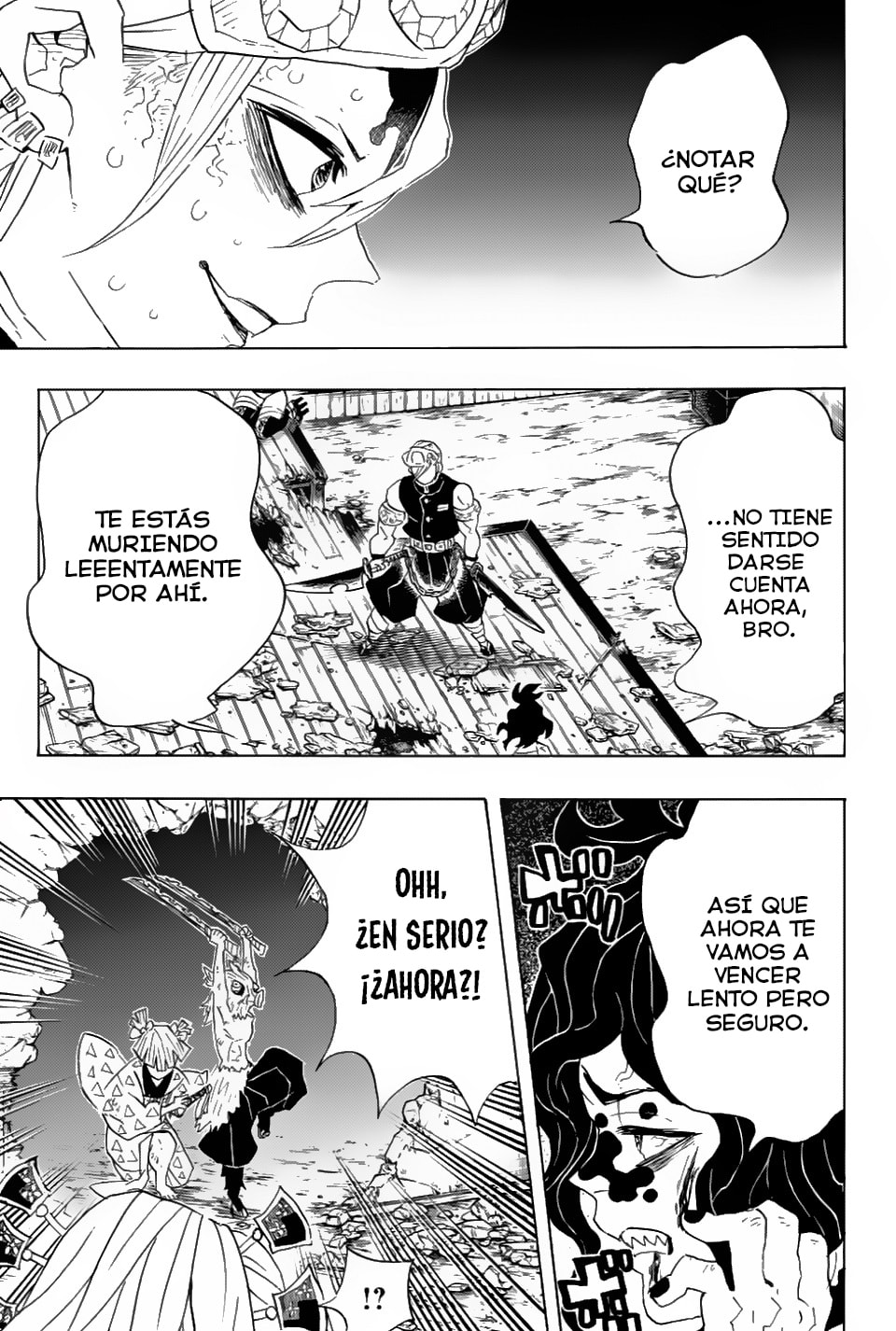 Read Demon Slayer_ Kimetsu no Yaiba ES Manga Online