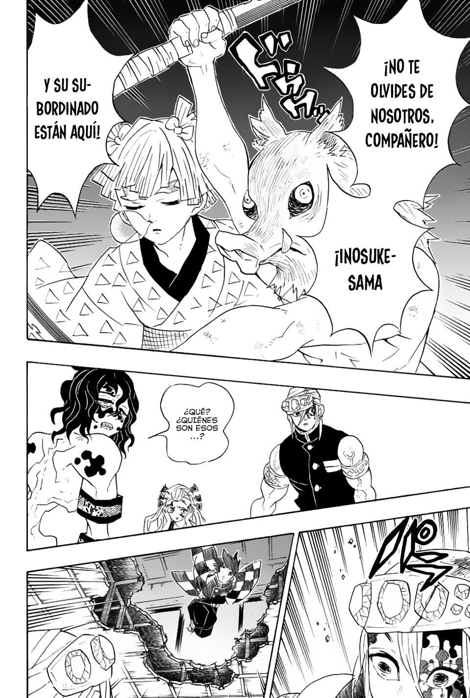 Read Demon Slayer_ Kimetsu no Yaiba ES Manga Online