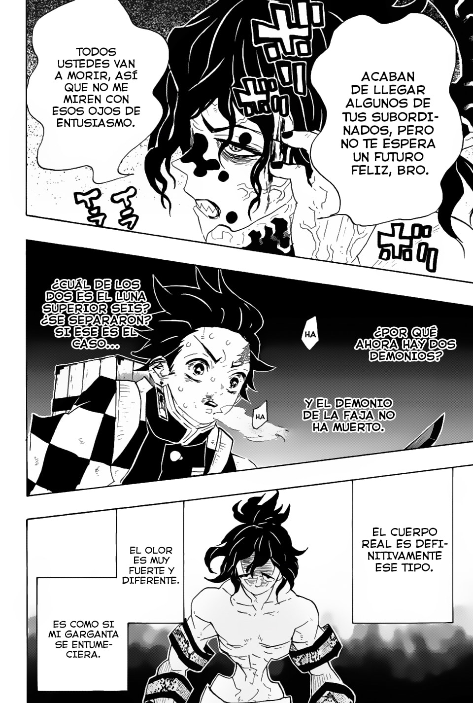 Read Demon Slayer_ Kimetsu no Yaiba ES Manga Online
