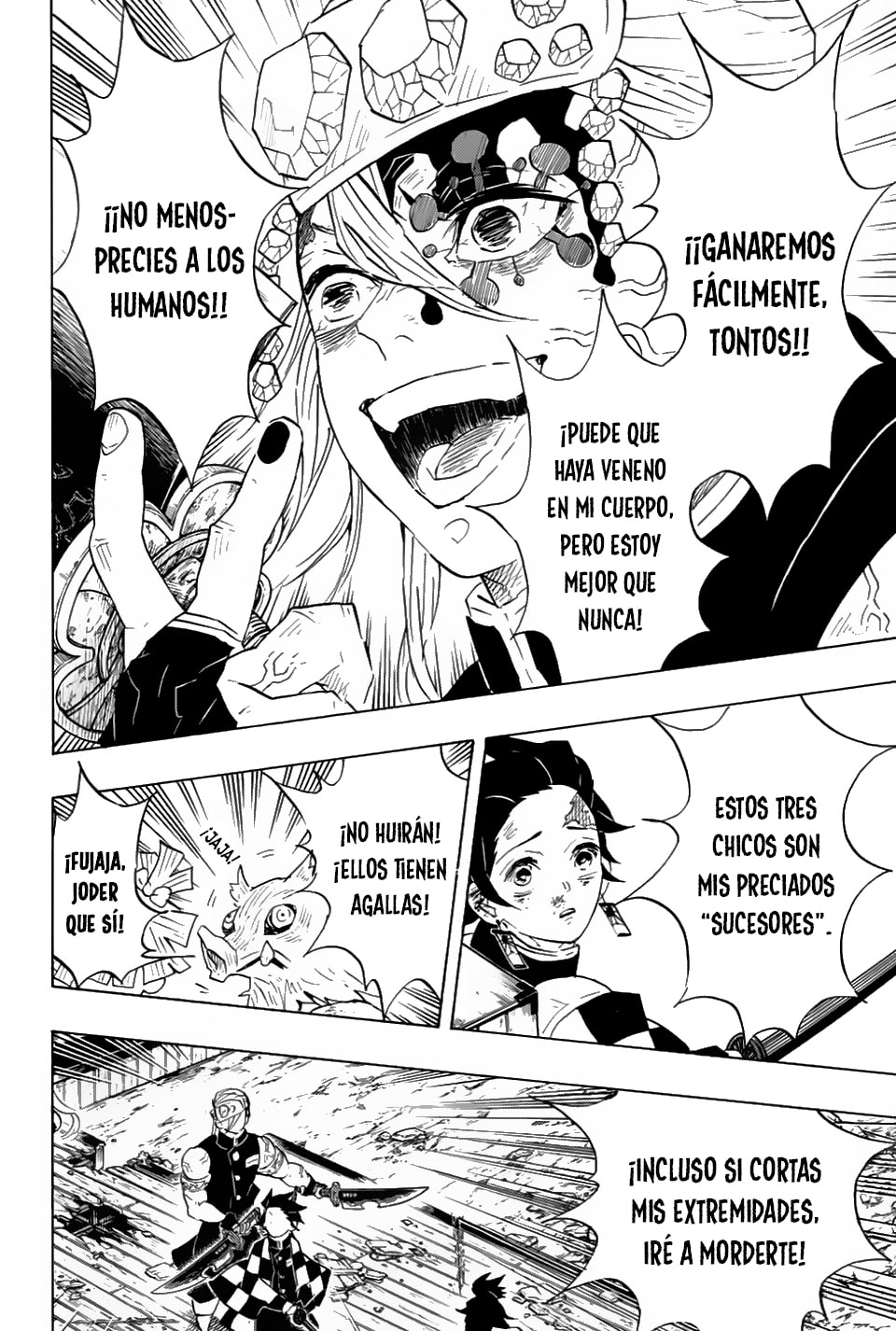 Read Demon Slayer_ Kimetsu no Yaiba ES Manga Online