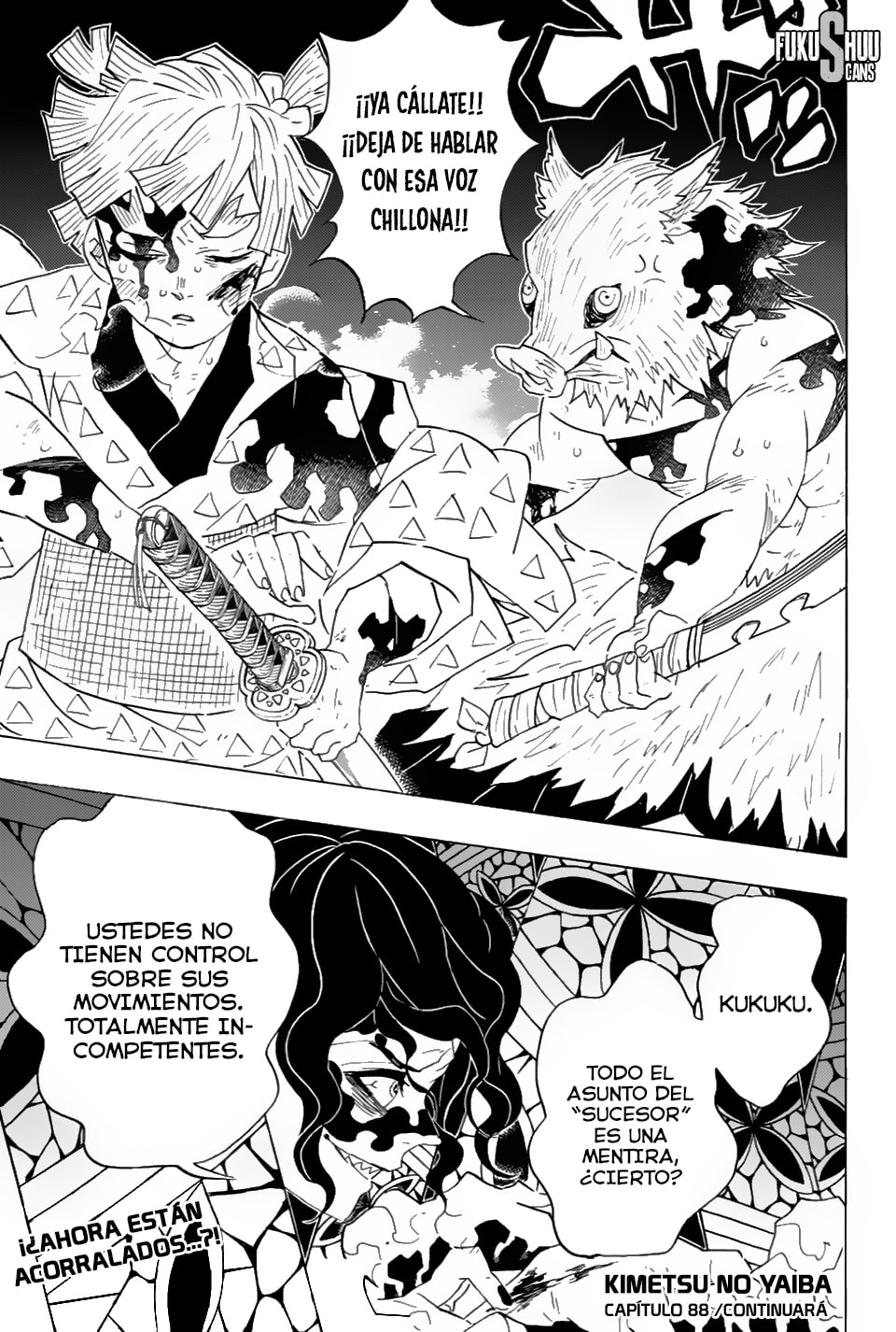 Read Demon Slayer_ Kimetsu no Yaiba ES Manga Online