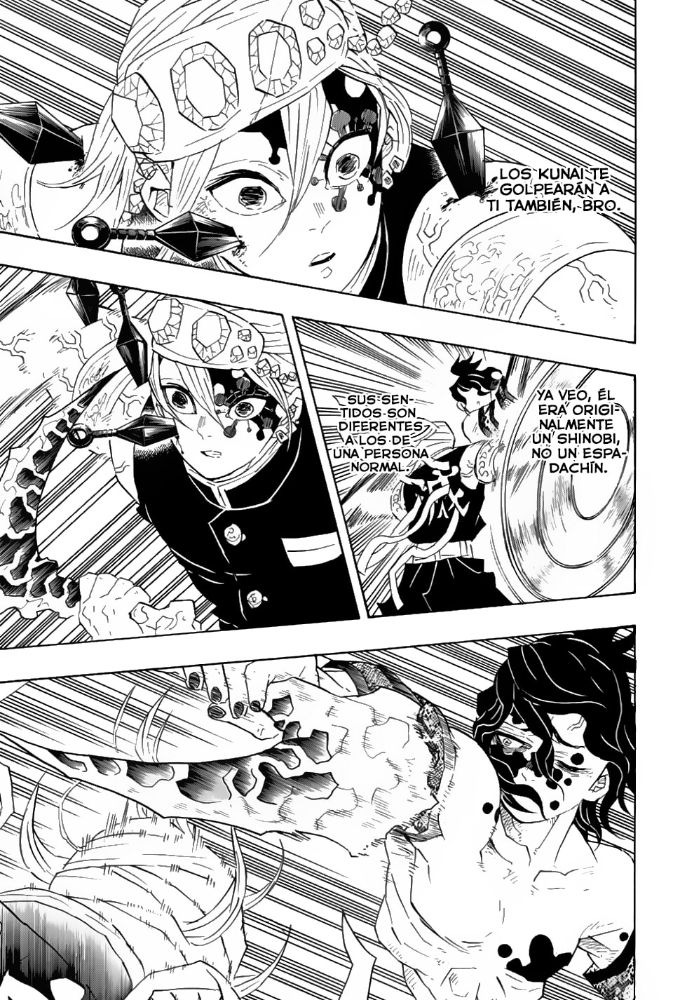 Read Demon Slayer_ Kimetsu no Yaiba ES Manga Online