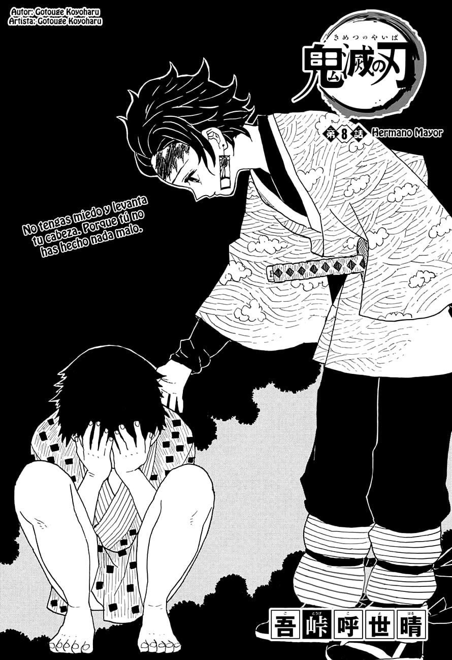 Read Demon Slayer_ Kimetsu no Yaiba ES Manga Online