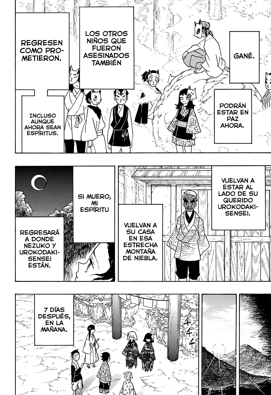 Read Demon Slayer_ Kimetsu no Yaiba ES Manga Online