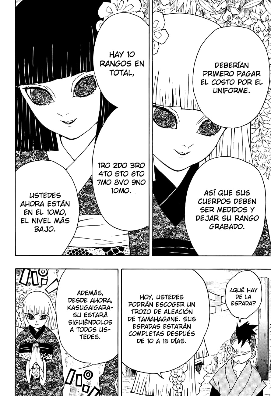 Read Demon Slayer_ Kimetsu no Yaiba ES Manga Online