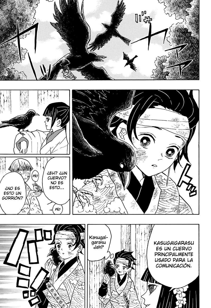 Read Demon Slayer_ Kimetsu no Yaiba ES Manga Online