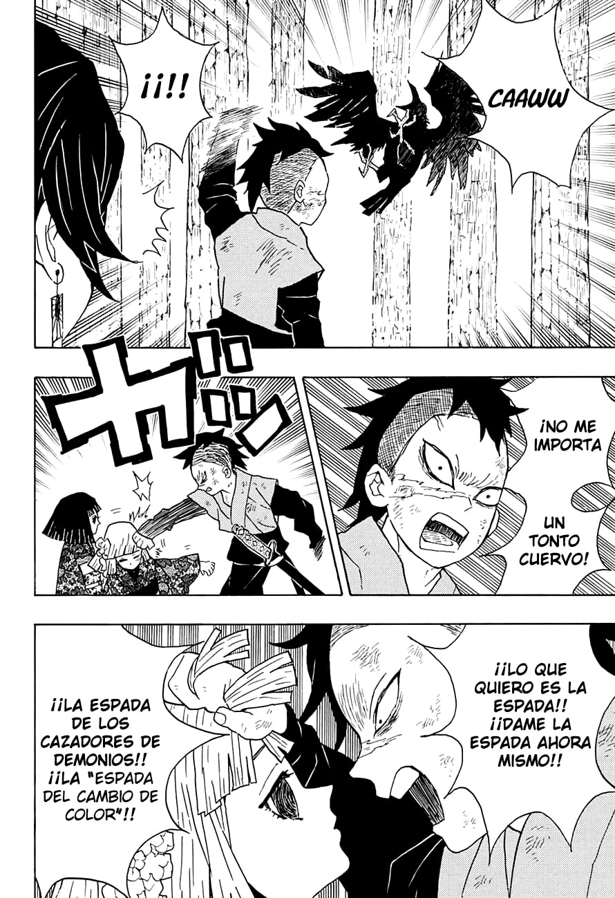 Read Demon Slayer_ Kimetsu no Yaiba ES Manga Online