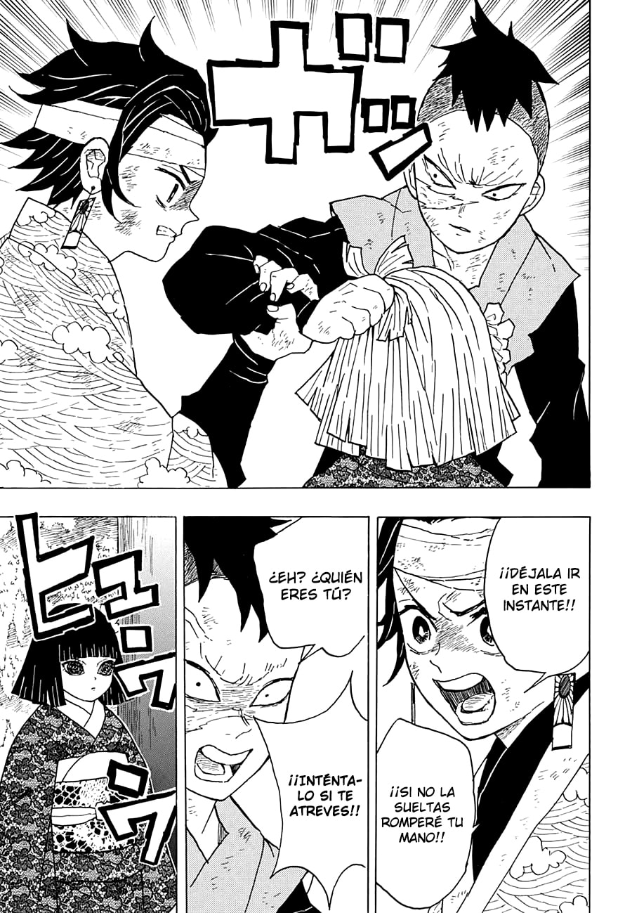 Read Demon Slayer_ Kimetsu no Yaiba ES Manga Online