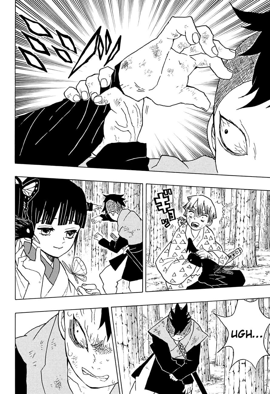 Read Demon Slayer_ Kimetsu no Yaiba ES Manga Online