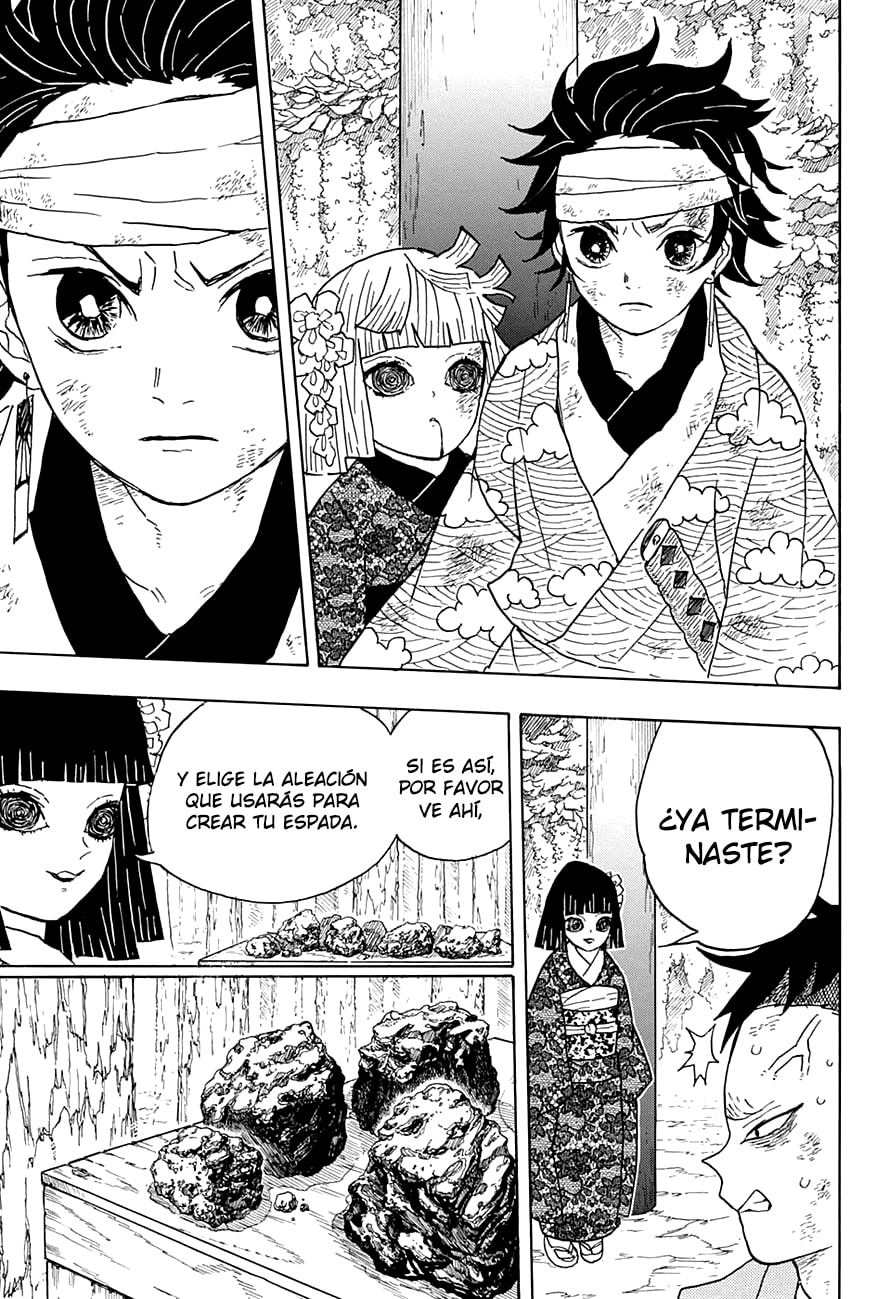 Read Demon Slayer_ Kimetsu no Yaiba ES Manga Online