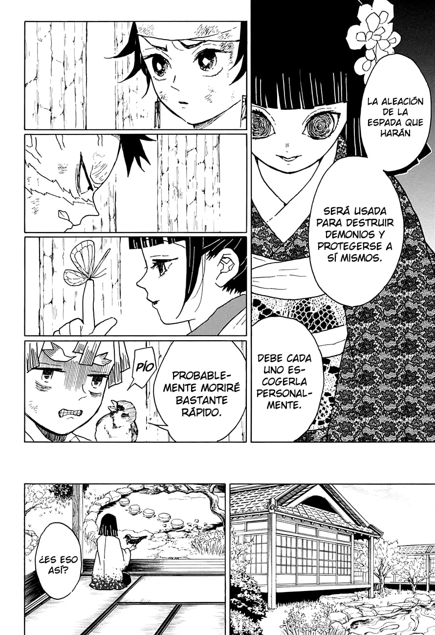Read Demon Slayer_ Kimetsu no Yaiba ES Manga Online