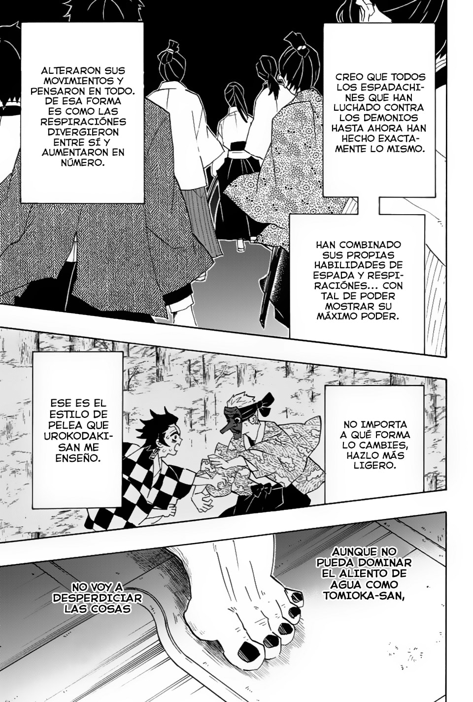 Read Demon Slayer_ Kimetsu no Yaiba ES Manga Online