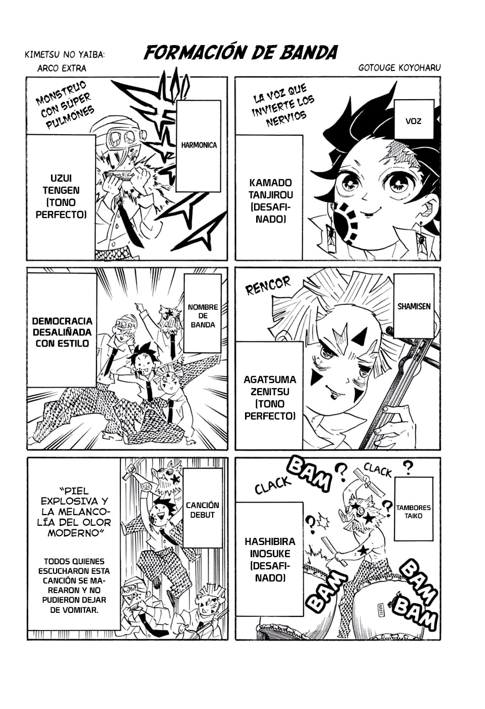 Read Demon Slayer_ Kimetsu no Yaiba ES Manga Online
