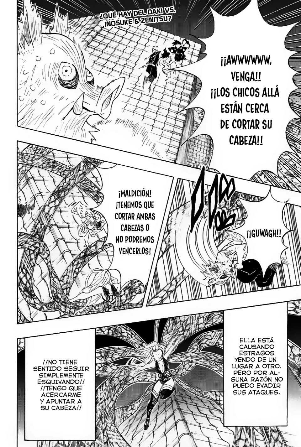 Read Demon Slayer_ Kimetsu no Yaiba ES Manga Online