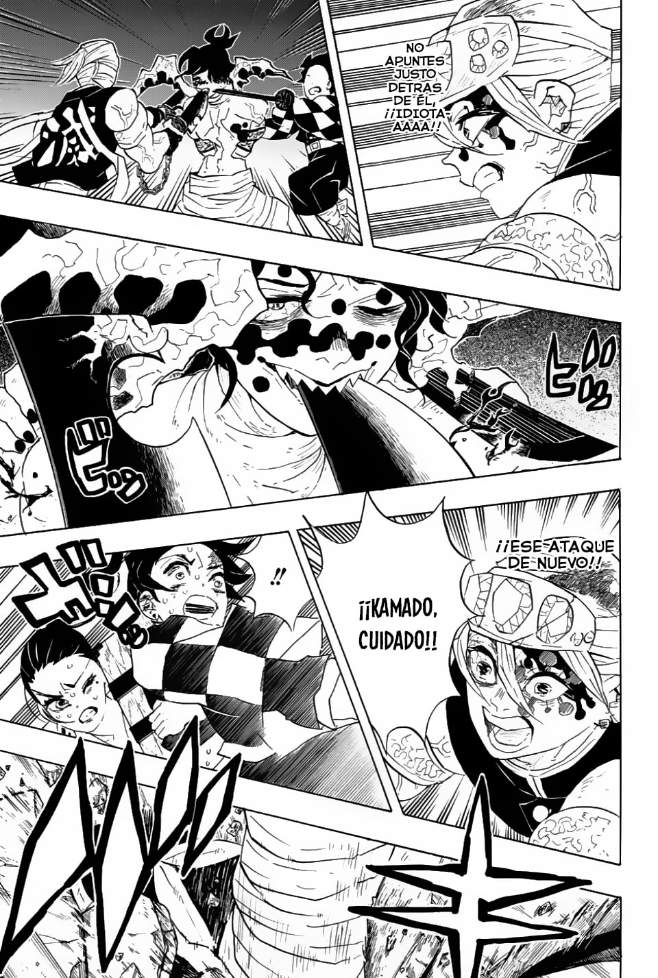 Read Demon Slayer_ Kimetsu no Yaiba ES Manga Online