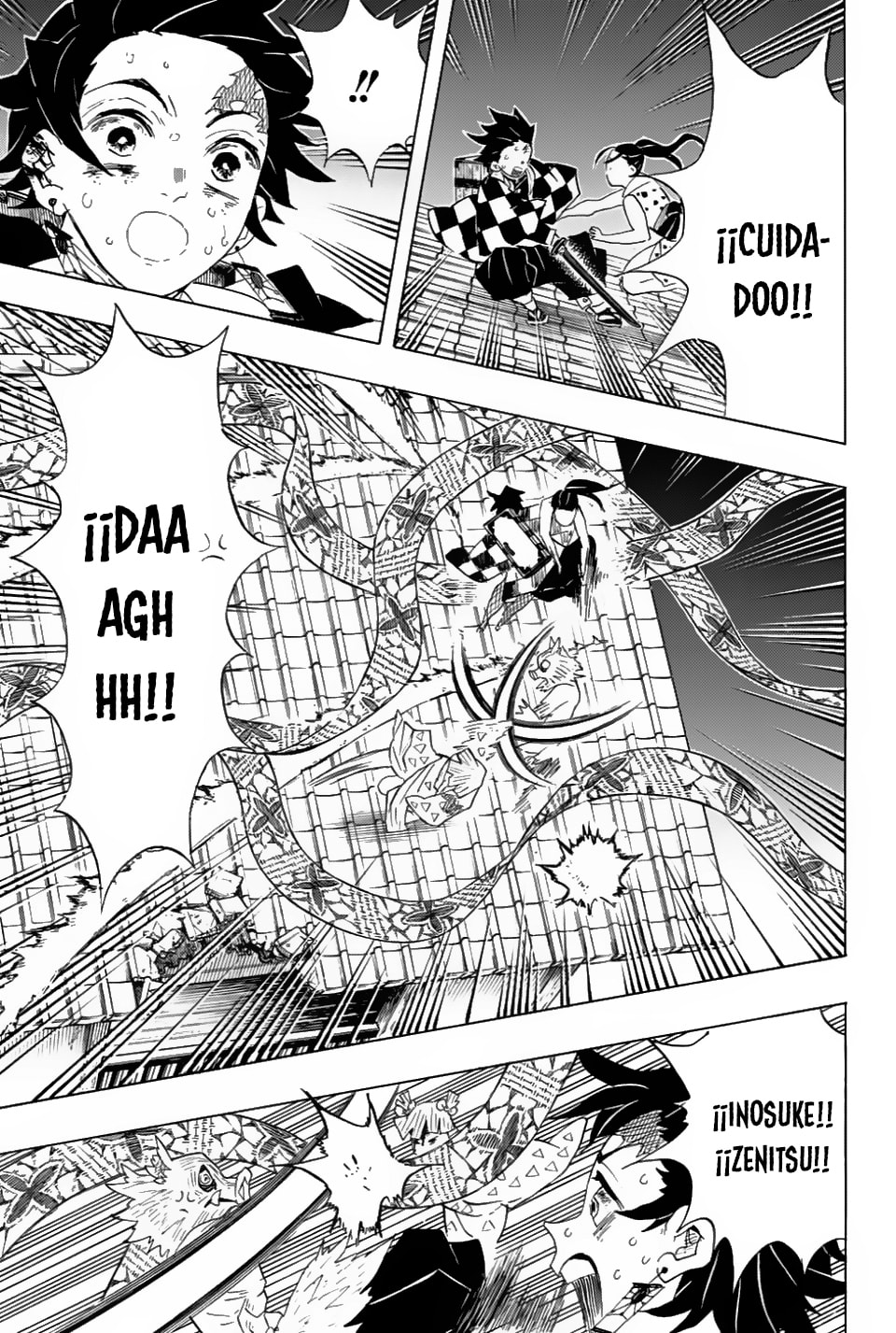 Read Demon Slayer_ Kimetsu no Yaiba ES Manga Online