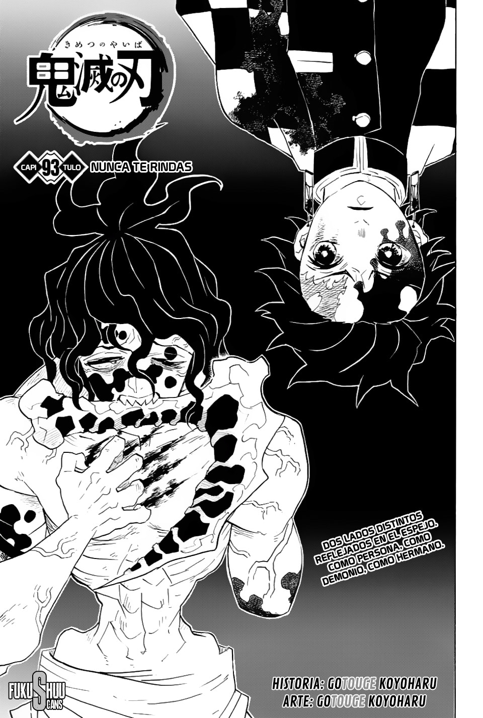 Read Demon Slayer_ Kimetsu no Yaiba ES Manga Online