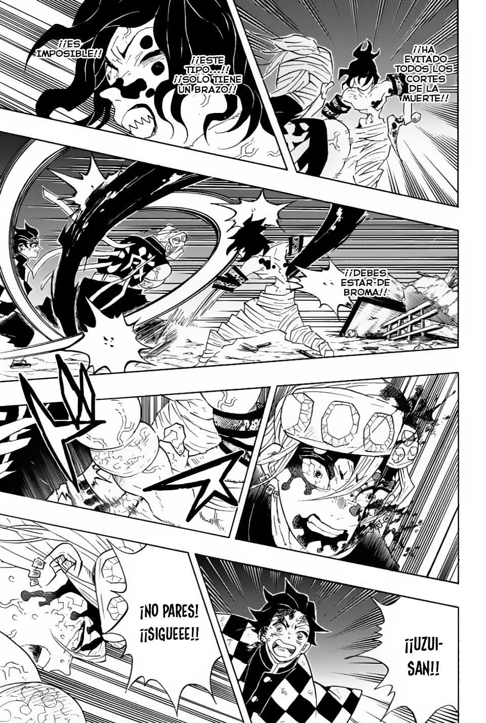Read Demon Slayer_ Kimetsu no Yaiba ES Manga Online