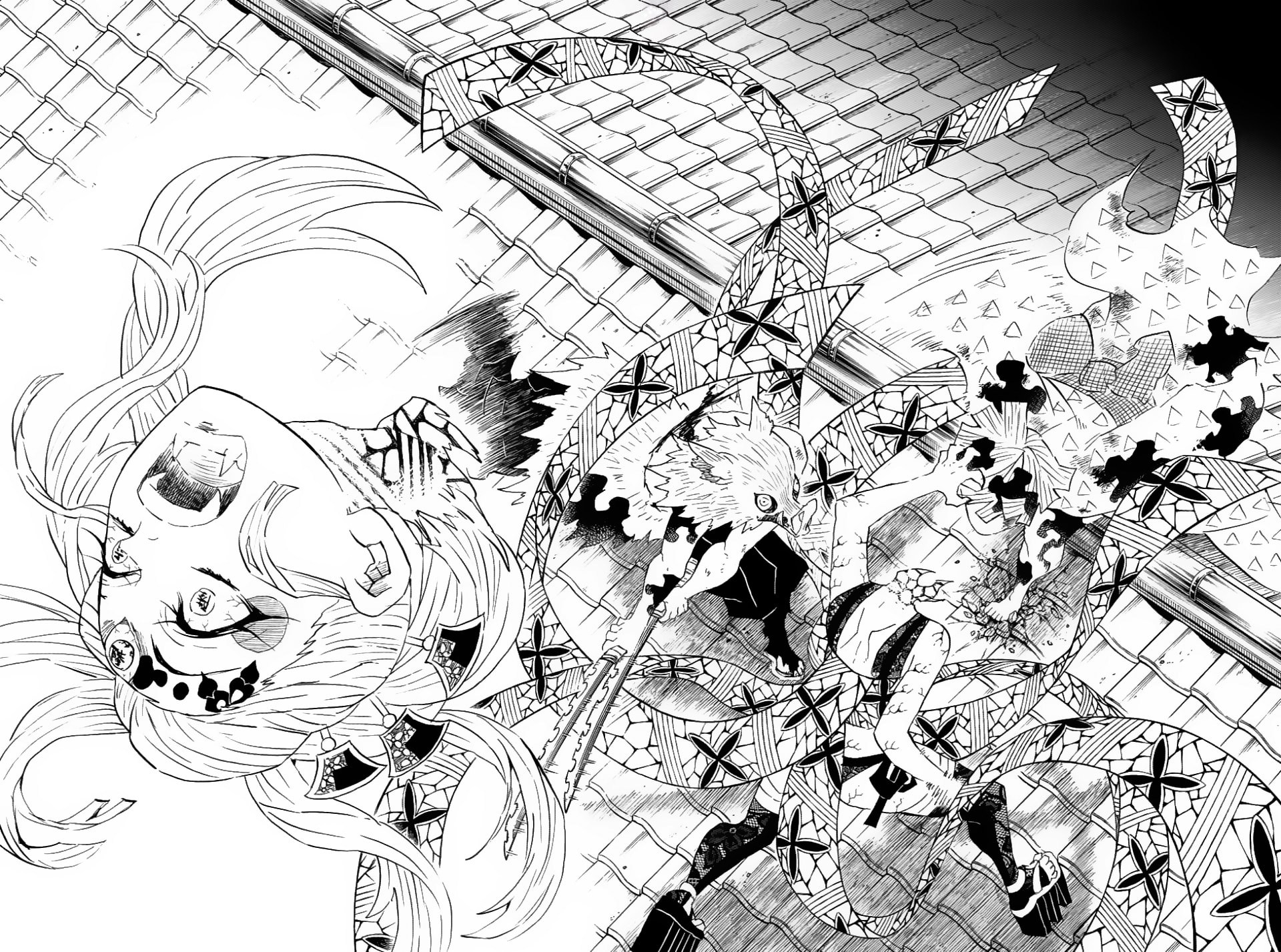 Read Demon Slayer_ Kimetsu no Yaiba ES Manga Online
