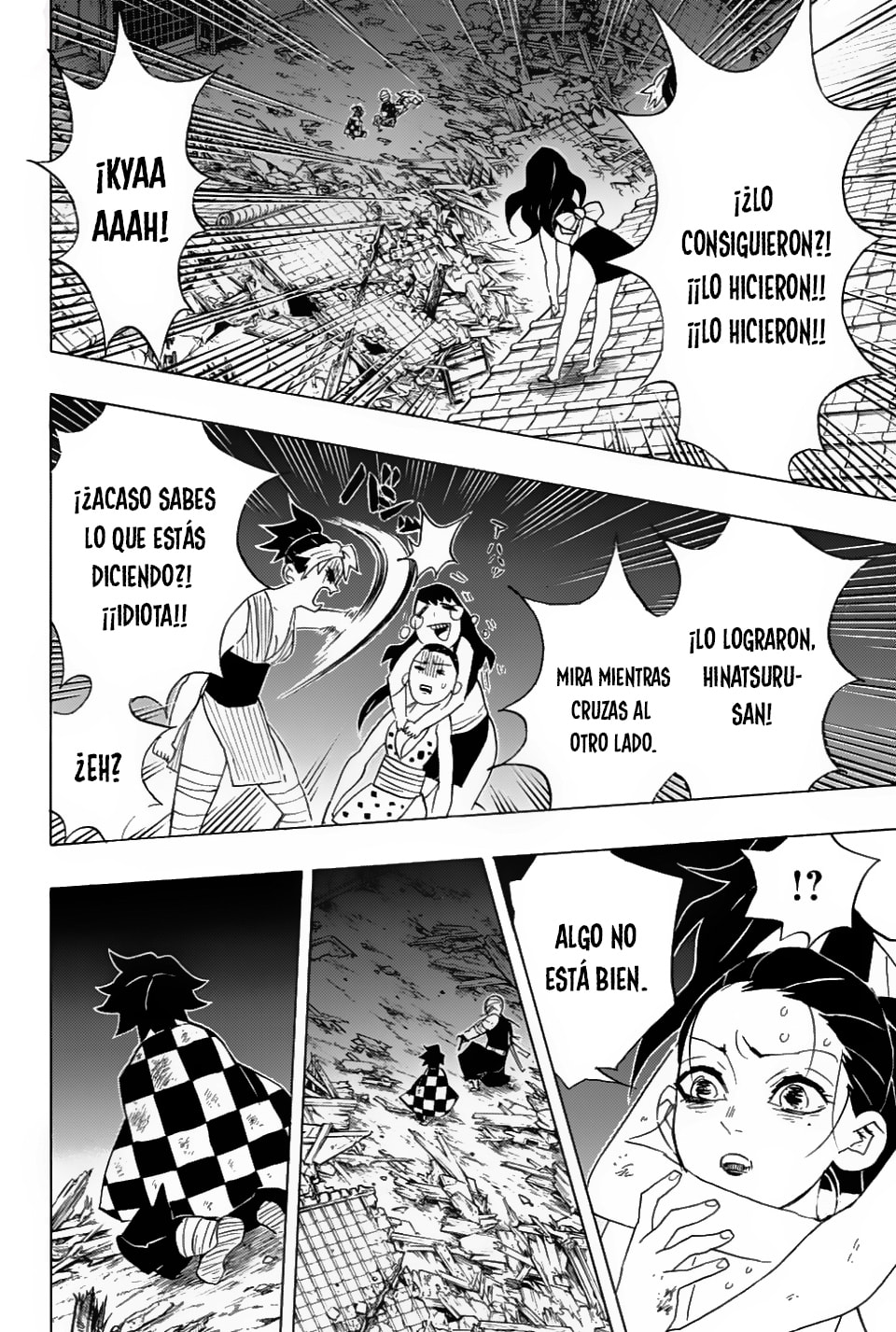 Read Demon Slayer_ Kimetsu no Yaiba ES Manga Online