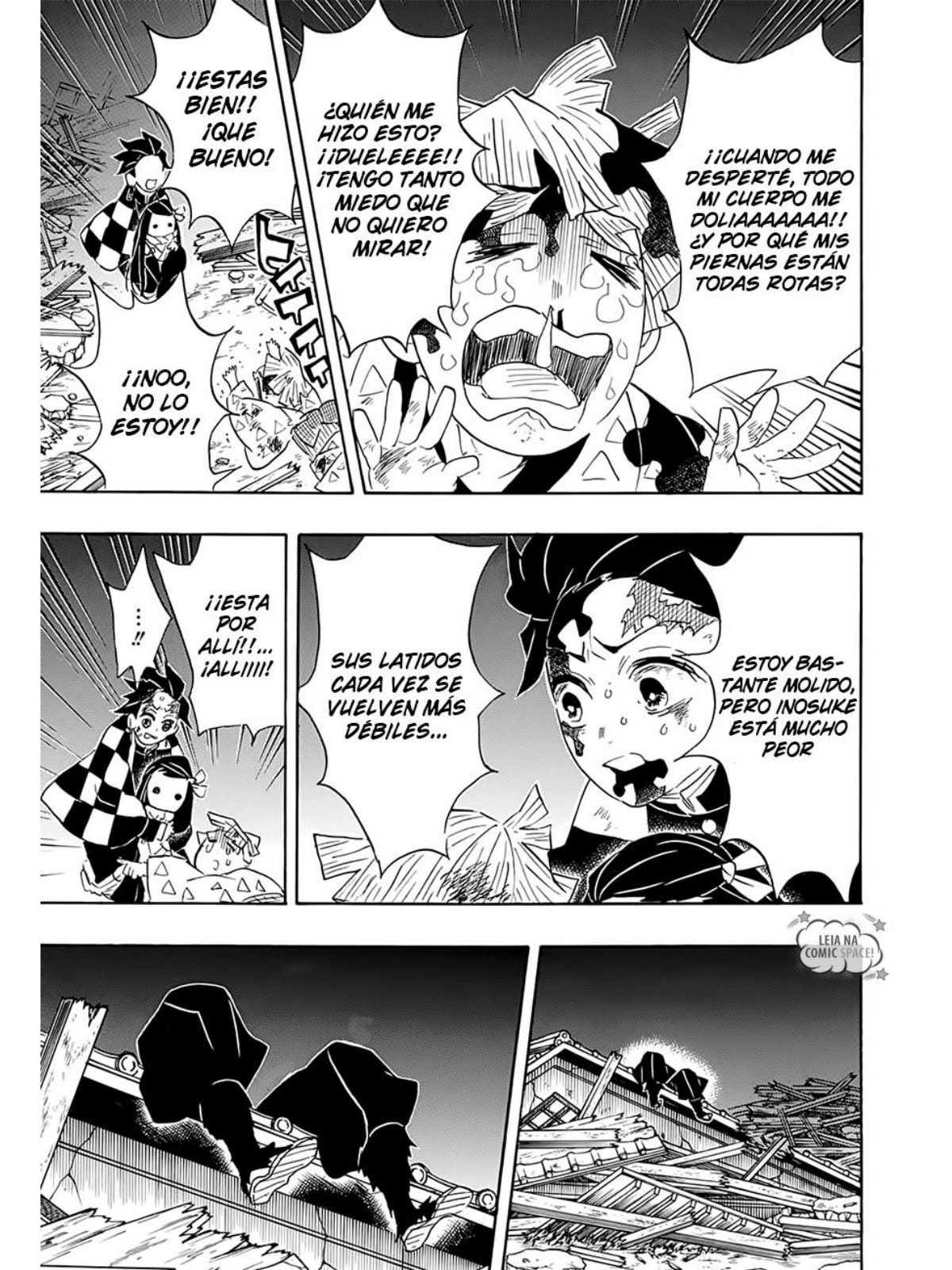 Read Demon Slayer_ Kimetsu no Yaiba ES Manga Online
