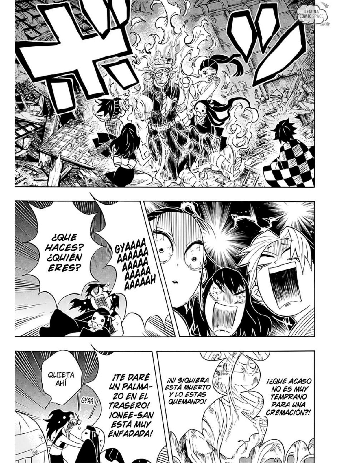 Read Demon Slayer_ Kimetsu no Yaiba ES Manga Online