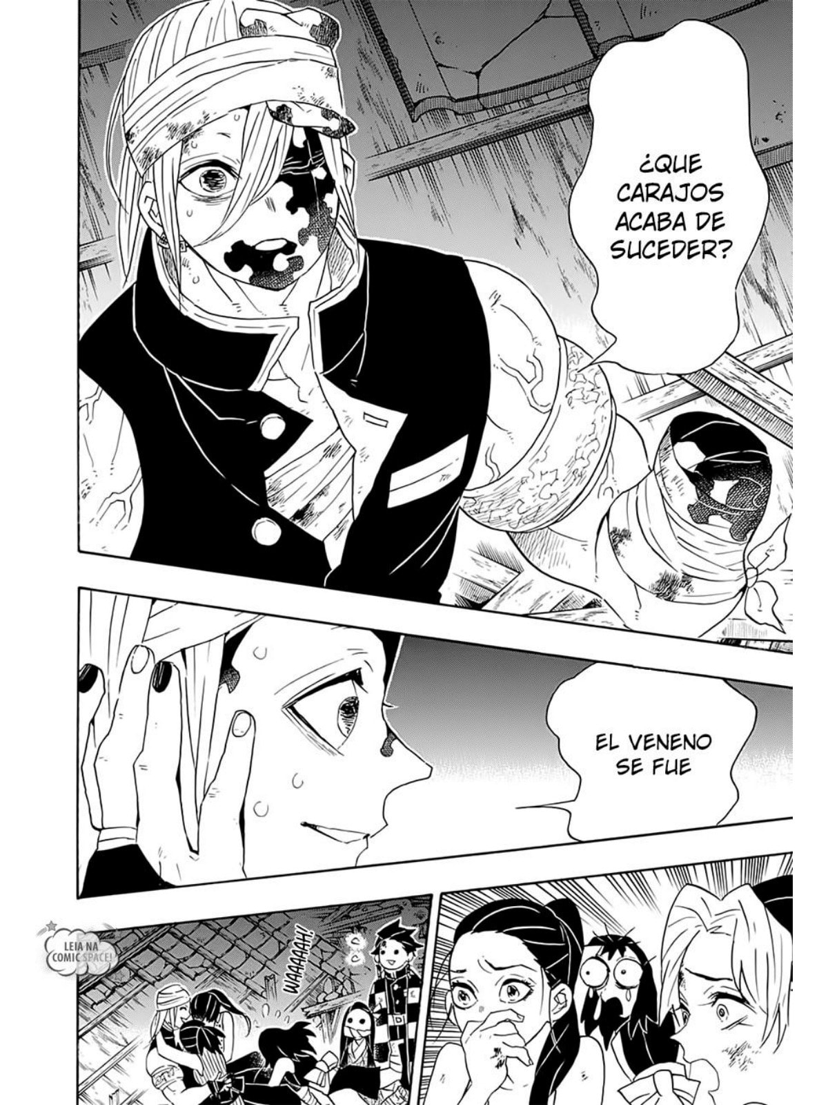 Read Demon Slayer_ Kimetsu no Yaiba ES Manga Online