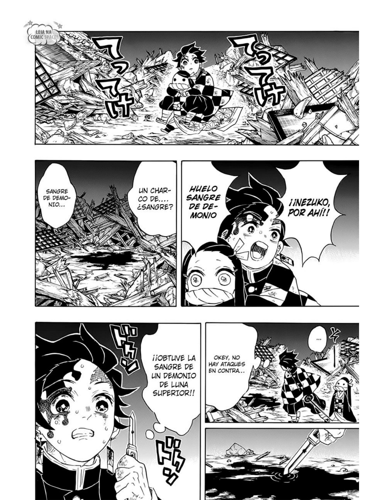 Read Demon Slayer_ Kimetsu no Yaiba ES Manga Online