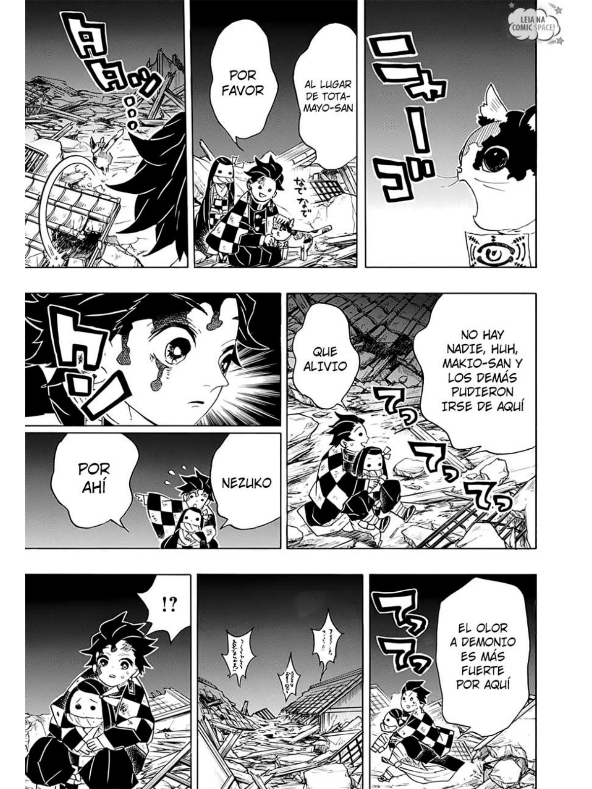 Read Demon Slayer_ Kimetsu no Yaiba ES Manga Online