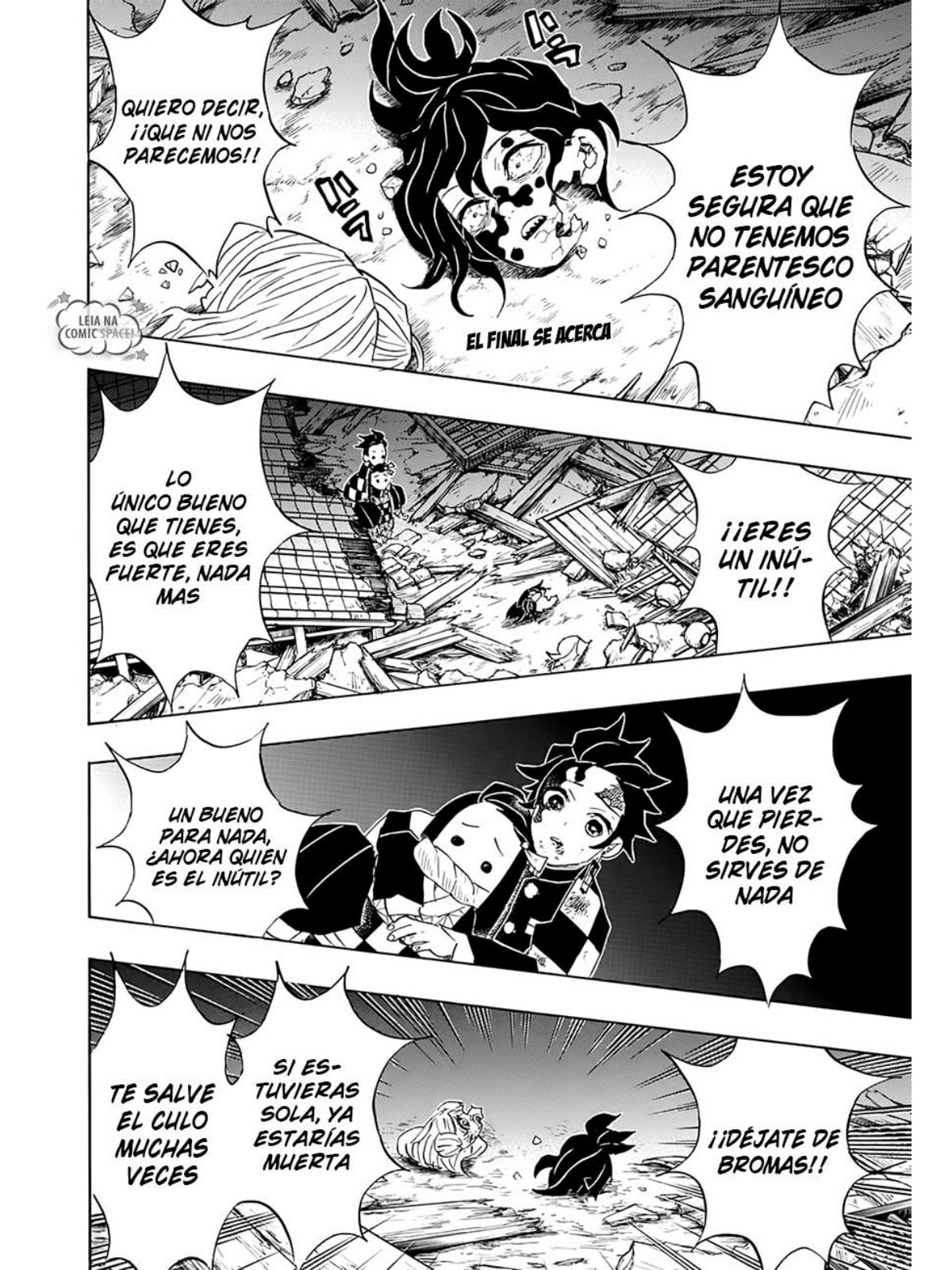 Read Demon Slayer_ Kimetsu no Yaiba ES Manga Online