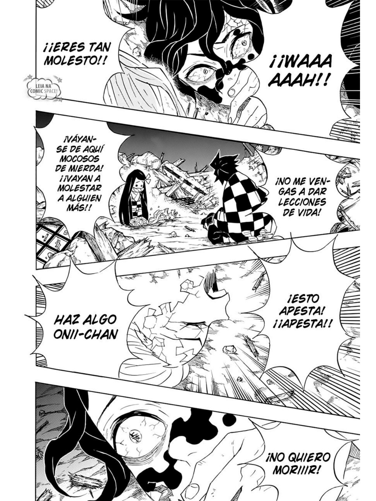 Read Demon Slayer_ Kimetsu no Yaiba ES Manga Online