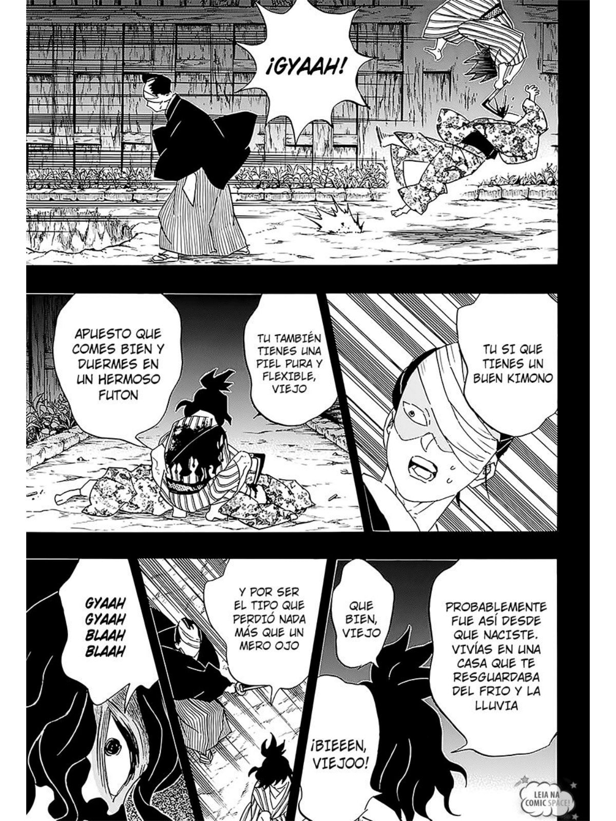 Read Demon Slayer_ Kimetsu no Yaiba ES Manga Online